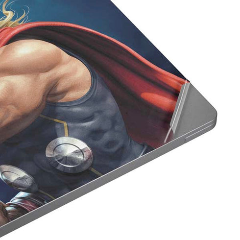 Marvel Thor Thor and Mjolnir Laptop Skins